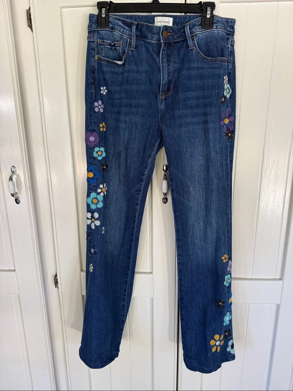 Driftwood Kelly Straight Bootcut jeans Size 29 - Picture 15 of 16